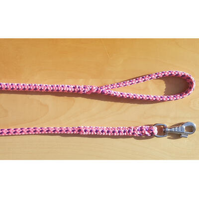 xVodítko pletené 10mm/100cm růžovo-fialové, 10 - 1