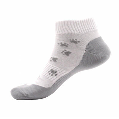 Ponožky TLAPKY bílo-šedé 39-42, 39-42