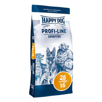 Happy Dog Profi 26–16 Sportive 20 kg