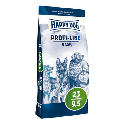 Happy Dog Profi 23–9,5 BASIC 20 kg