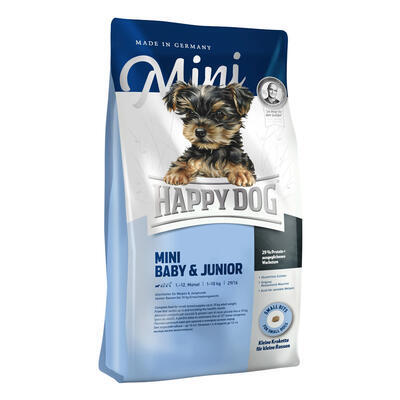 Happy Dog Mini Baby & Junior 4 kg xxx - 1