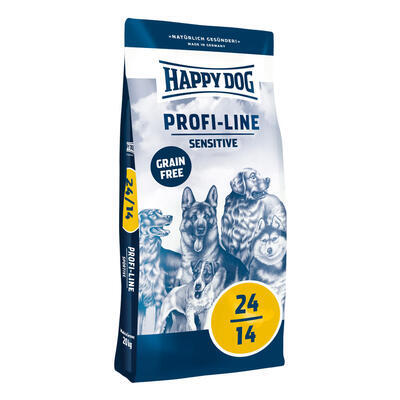 Happy Dog Profi 24–14 sensitive grainfree 20 kg
