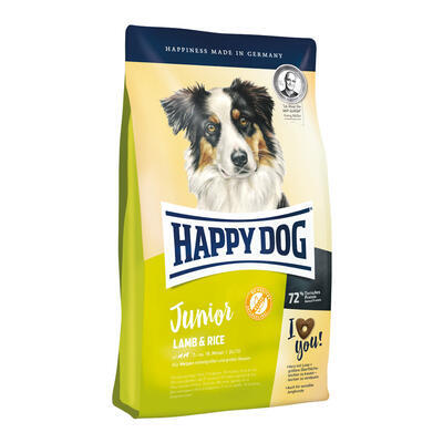 Happy Dog Junior Lamb & Rice 10 kg new