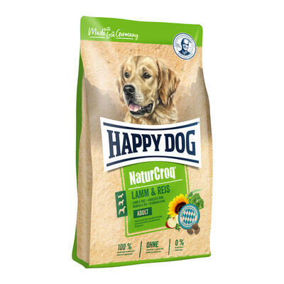 Happy Dog NaturCroq Lamm & Reis 15 kg - 1