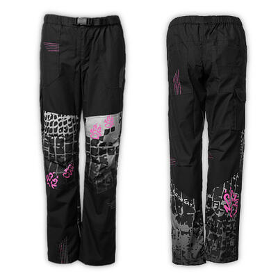 Kalhoty SIRIO W RAPTOR SMOKE XL růžová, XL růžová - 1