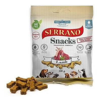 SERRANO Snack for Dog Lamb 100 g