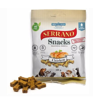 SERRANO Snack for Dog Chicken100 g x