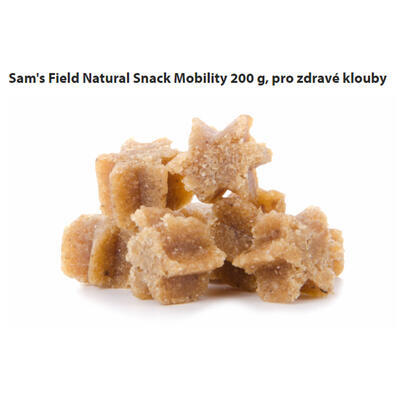 Sams Field Natural Snack Mobility 200 g - 2