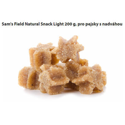 Sams Field Natural Snack LIGHT 200 g - 2