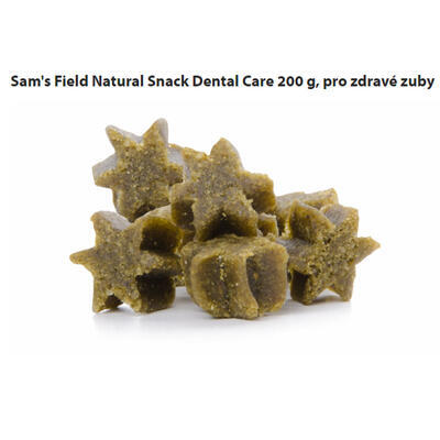 Sams Field Natural Snack Dental Care 200 g - 2