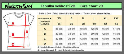 Triko dámské FLOWERS COLOR XL bílá/malina, XL 74 - 4
